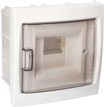 Бокс пластиковый Bylectrica КНС-4Д (белый)