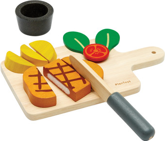 Набор игрушечных продуктов Plan Toys Мясо 3630