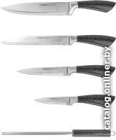 Набор ножей Mercury Haus Herzog HR-SND5W-BLK
