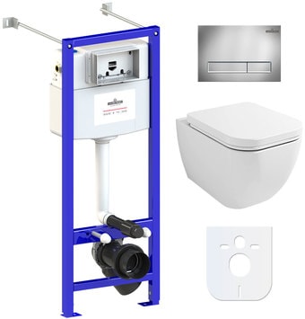 Унитаз Lavinia Boho Relfix One Compacto 6 в 1 77050146