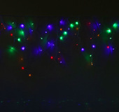 Бахрома Luazon Led-160 (3x0.6 м, мульти) [1080173]