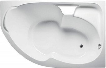 Ванна 1Марка Diana 160x100 R (с каркасом и экраном)