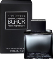 Antonio Banderas Seduction in Black for men EdT (100 мл)