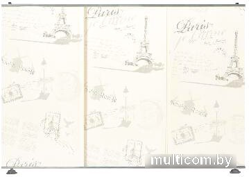 Торцевой экран под ванну Comfort Alumin Париж серый 73x50 (торцевой)