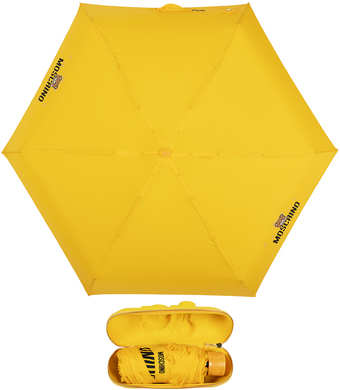 Зонт Moschino 8042-superminiU Shadow Bear Yellow