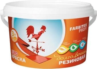Краска Farbitex Профи Резиновая 7 кг (белый)