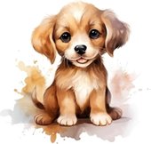 Рыжий кот Малыши-животные Красочный щенок Х-0631