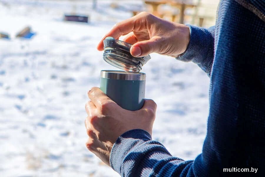 Термосы, термокружки WACACO С вакуумной изоляцией WCCOCTB (синий)