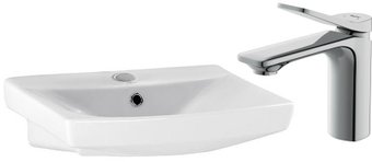Умывальник Cersanit Carina 50 S-UM-CAR50/1 + 63050