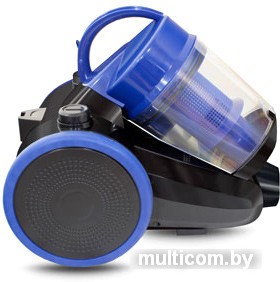 Пылесос Ginzzu VS422 (черный/синий)