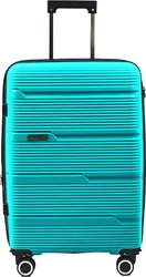 Чемодан-спиннер Pride РР-203 (L, бирюзовый)