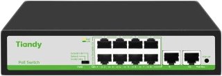 Неуправляемый коммутатор Tiandy TC-P3S010 F/0820/AT/90