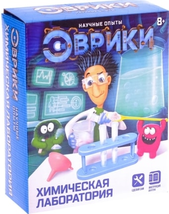 Эврики Химическая лаборатория 2859573
