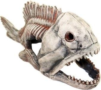 Декорация DekSi Скелет рыбы №904