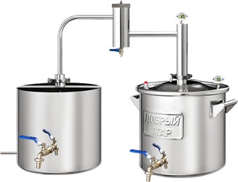 Дистиллятор Добрый жар Дачный (20л)