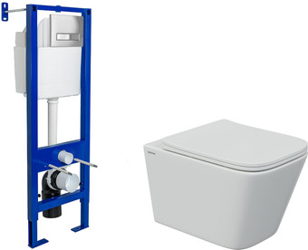 Унитаз подвесной Berges Wasserhaus Floe S 043348