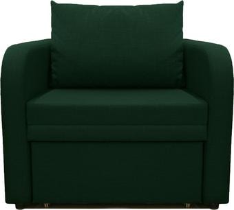 Кресло-кровать Brioli Пино Т (рогожка, J8 темно-зеленый)