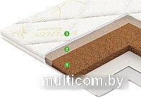 Ортопедический наматрасник Vegas Transform Кокос 180x200