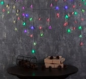 Бахрома Luazon Елки и снежинки (мульти) 3556872