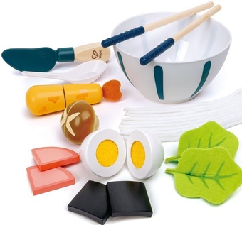 Набор игрушечных продуктов Hape Готовим Удон E3196_HP