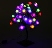 Световое дерево Luazon Роза большая 1077246