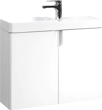 Belux Тумба под умывальник Даллас НП 70 (1, белый глянцевый)