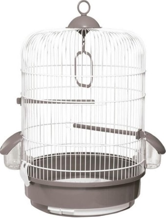 Клетка Voltrega 736BG (серый)