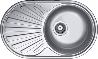 Кухонная мойка Ukinox Фаворит FAL740.440-GT8K 1R