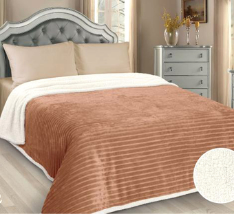 Покрывало Marianna Лондон Мех 22 240x220