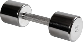 Гантели MB Barbell Хромированная 7 кг
