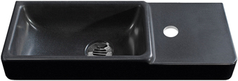 Умывальник Belux Кадис Кд-550-01 (черный обсидиан)