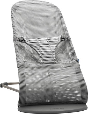 Шезлонг BabyBjorn Bliss Mesh (сетка, grey)