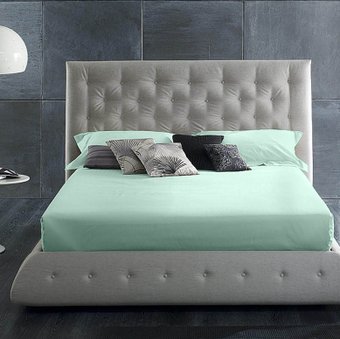 Постельное белье Primavelle 220х240 сатин Luxe 114911503-сгL55 (мята)