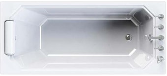 Ванна Radomir Уэльс 170x75 (хром)