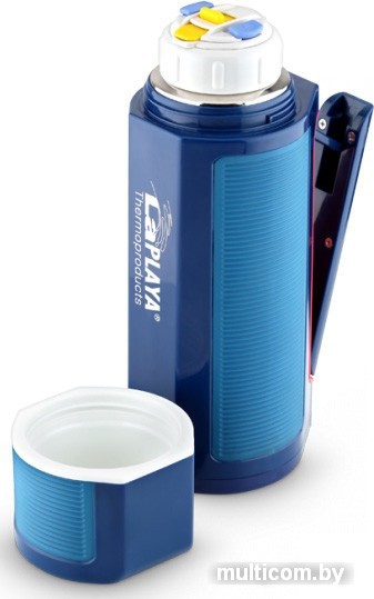 Термос LaPlaya Hercules 0.75л (синий)