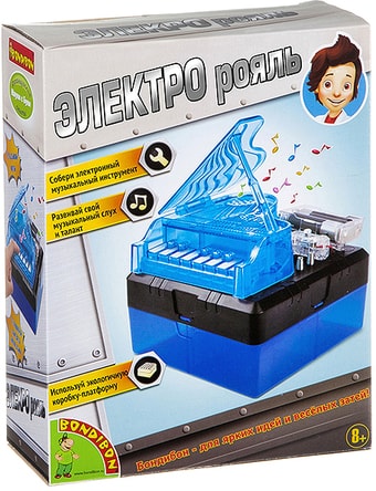 Набор для опытов Bondibon Науки с Буки Электро рояль ВВ2360
