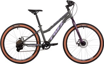 Велосипед Foxx Latina JR 24 2025 24SHD.LATINA.12BK5 (черный)