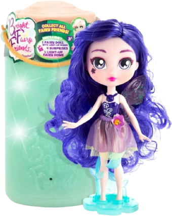 Кукла Bright Fairy Friends Фея-подружка Синди с домом-фонариком Т20947