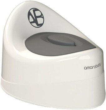 Детский горшок Amarobaby Fort AB221102F/33 (молочный)