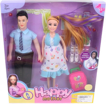 Кукла Huada Набор В ожидании чуда 1718643-198D