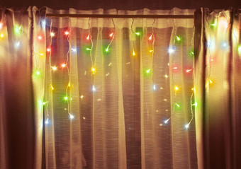 Световой дождь Vegas 55209 (многоцветный)