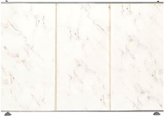 Торцевой экран под ванну Comfort Alumin Хлопковый мрамор 73x50 (торцевой)