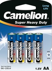 Батарейки Camelion AA 4 шт. [R6P-BP4B]