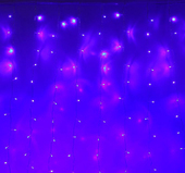 Световой дождь Luazon Led-720 (2x3 м, синий) [1080472]