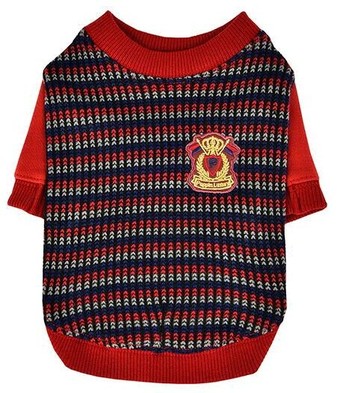 Свитер для животных Puppia Elliott PASD-TS1650-WN-S (S, красный)