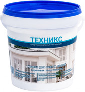 Техникс ВД-АК-1УГ Для окон и дверей 1 кг (черный полуглянцевый)