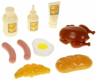 Набор игрушечных продуктов Стром Продукты №2 У569