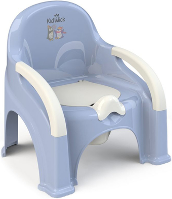 Детский горшок Kidwick Премьер KW110502 (фиолетовый/белый)