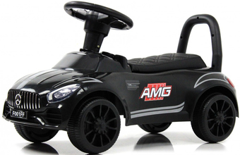 Каталка RiverToys F001FF (черный)