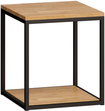 Журнальный столик LoftyHome Саутфилд 12 (дуб натуральный)